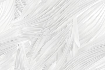 Obraz premium White Minimalist Abstract Background created with Generative AI