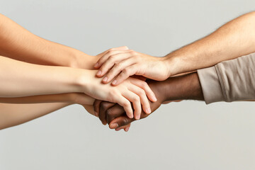 “Unity in Diversity - Hands Together in Solidarity”