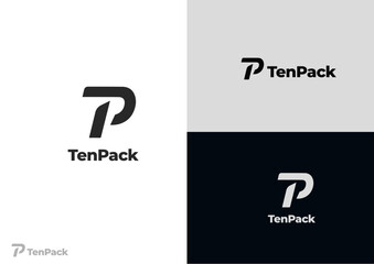 TP logo design concept