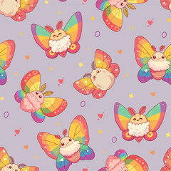 seamless butterfly pattern