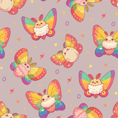 seamless butterfly pattern