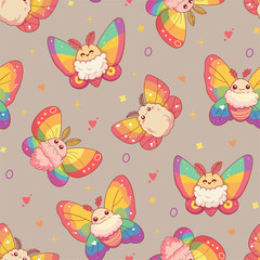 seamless butterfly pattern