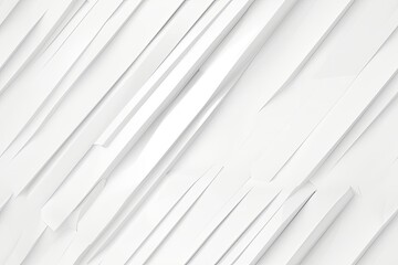 Obraz premium White Minimalist Abstract Background created with Generative AI
