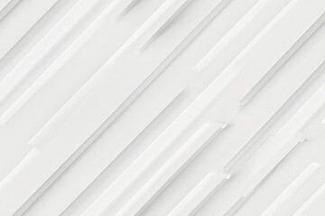 Obraz premium White Minimalist Abstract Background created with Generative AI