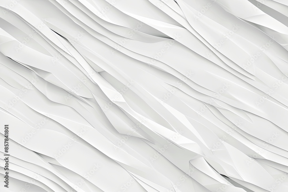 Poster white minimalist abstract background created with generative ai