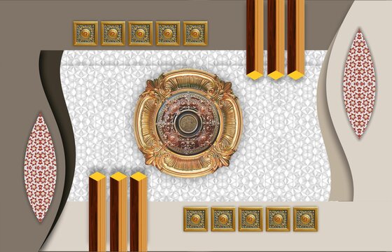 Room Seeling wallpaper