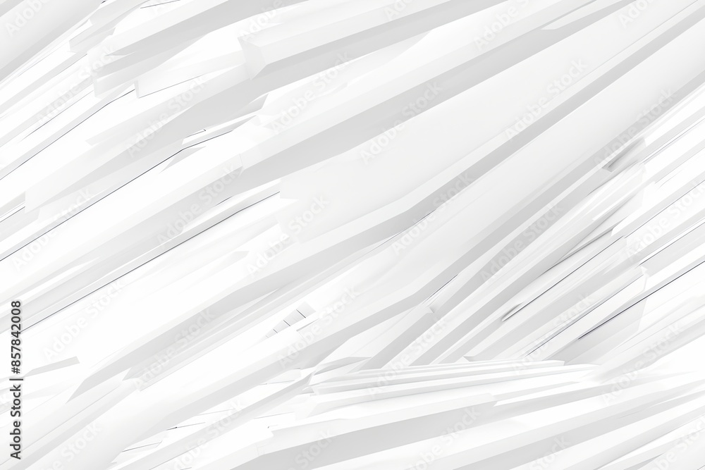 Aufkleber white minimalist abstract background created with generative ai