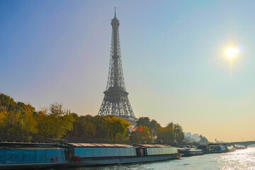 Autumn in Paris, France