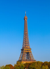 Autumn in Paris, France