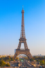 Fototapeta premium Autumn in Paris, France