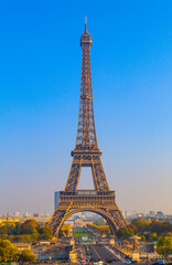 Fototapeta premium Autumn in Paris, France