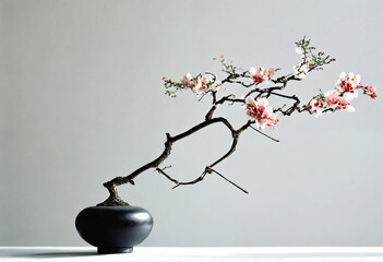 Bansai tree in a vase