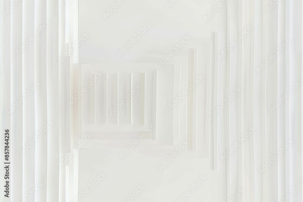 Poster white minimalist abstract background created with generative ai