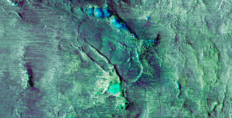 Fluid Beauty: Unveiling the Mysterious Allure of Liquid Art in Oil
