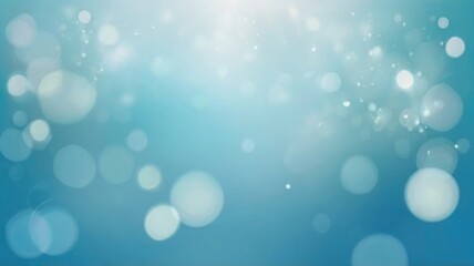 Obraz premium Turquoise Light Blur Wallpaper