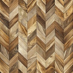Seamless pattern of luxury vinyl tiles featuring realistic wood and stone textures, offering the beauty of natural, Generative AI
