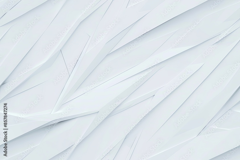Poster white minimalist abstract background created with generative ai