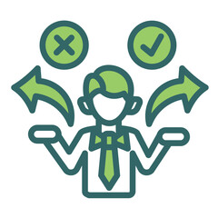 Decision-Making Icon