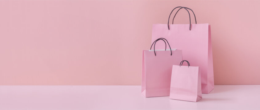Imagenes de Pink Shopping Bags descubre bancos de fotos ilustraciones vectores y videos de 127 268 Adobe Stock