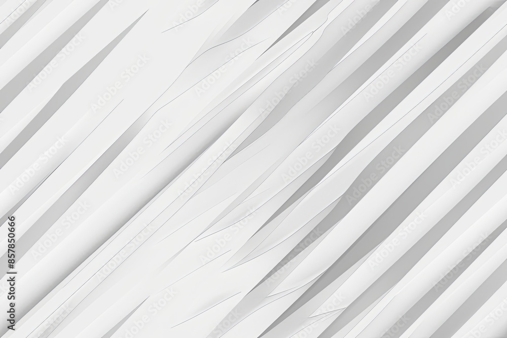 Aufkleber white minimalist abstract background created with generative ai