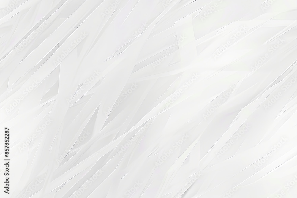 Aufkleber white minimalist abstract background created with generative ai