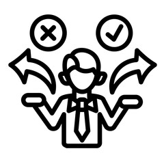 Decision-Making Icon