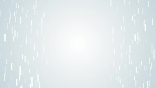 Abstract digital light white gray clean corporate background for business and presentations. Seamless loop