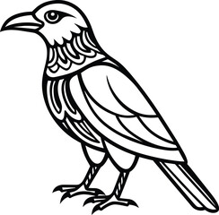 Obraz premium bird on a branch