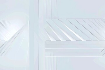 Obraz premium White Minimalist Abstract Background created with Generative AI