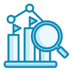Competitive Analysis Icon