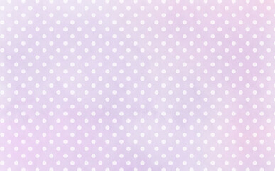 水彩タッチの紫のドット背景