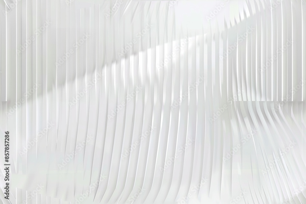 Aufkleber white minimalist abstract background created with generative ai