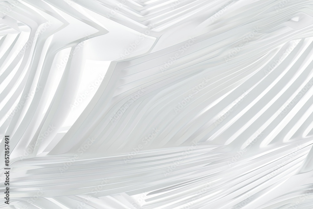 Poster white minimalist abstract background created with generative ai