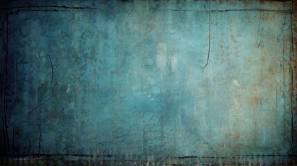 Obraz premium Retro Faded Paint Drip Effect