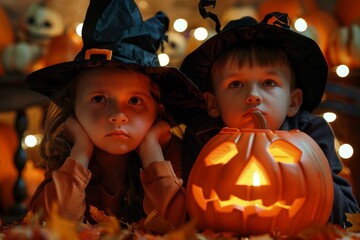 Boo-tiful Memories Children Making Halloween Fun