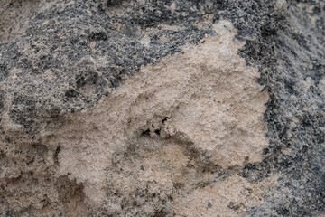 Older dune deposits , Lāʻie Point State Wayside, Oahu, Honolulu, Hawaii. Eolianite or aeolianite is any rock formed by the lithification of sediment deposited by aeolian processes; that is, the wind. 