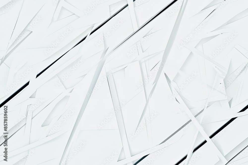 Poster white minimalist abstract background created with generative ai