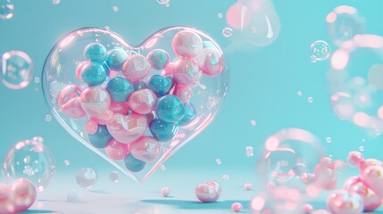 The background will look like a realistic pink magic dream soap bubble with light reflecting off the ball for the game. Dreamy abstract illustration of a glass sphere. A laundry foam outline for the