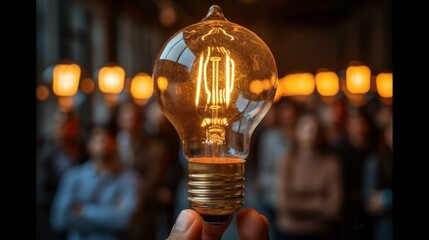 Inspirational Idea, Creative Concept