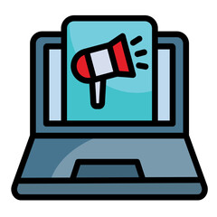 Digital Marketing Icon