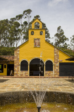 Mesa de Los Santos Chapel, Panachi Parque Nacional del Chicamocha, Bucaramanga Santander Colombia South America 21st June 2024