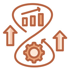 Continuous Improvement Icon