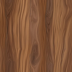 Naklejka premium Seamless wooden pattern illustration. Repetitive wood board timber, hardwood surface texture