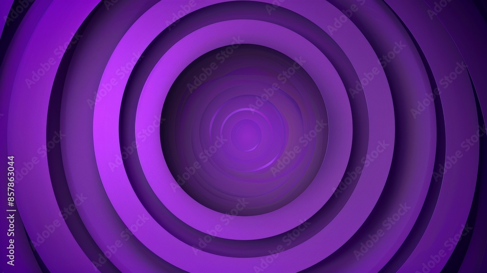 Poster background with circle cutouts. print banner with subtle circle pieces of paper with gradient colors
