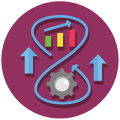 Continuous Improvement Icon