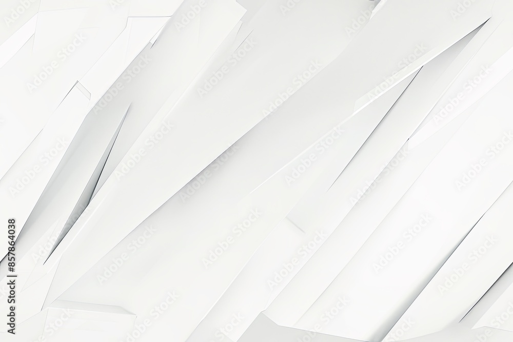 Poster white minimalist abstract background created with generative ai