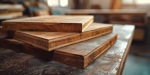 Creating precise crafts using wooden boards with craftsmanlevel plywood precision. Concept Woodworking, Precision Craftsmanship, Wooden Boards, Plywood Art, Artistic Creations