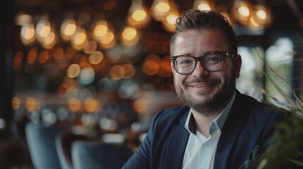 Visionary entrepreneur disrupting traditional industries.