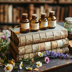 Antique Therapy Methods, Exploring historical therapy methods and their evolution. Wallpaper Background, full ultra hd, high resolution
