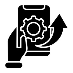 Mobile Optimization Icon